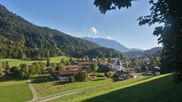 Archived webcam image showing Sachrang on 12 Oct 2026 at 16:00