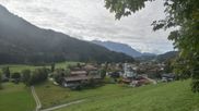 Archived webcam image showing Sachrang on 12 Oct 2026 at 10:00
