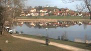Archiviertes Webcam Bild: Bad Bayersoien - Blick auf den Soier See am 18.04.2026 um 08:50 Uhr
