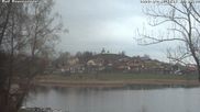 Archiviertes Webcam Bild: Bad Bayersoien - Blick auf den Soier See am 12.04.2026 um 06:55 Uhr