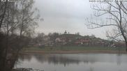 Archiviertes Webcam Bild: Bad Bayersoien - Blick auf den Soier See am 12.04.2026 um 08:55 Uhr
