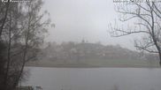 Archiviertes Webcam Bild: Bad Bayersoien - Blick auf den Soier See am 12.04.2026 um 14:55 Uhr