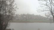 Archiviertes Webcam Bild: Bad Bayersoien - Blick auf den Soier See am 12.04.2026 um 16:55 Uhr