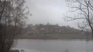 Archiviertes Webcam Bild: Bad Bayersoien - Blick auf den Soier See am 12.04.2026 um 18:55 Uhr