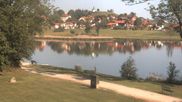 Archiviertes Webcam Bild: Bad Bayersoien - Blick auf den Soier See am 28.05.2026 um 08:18 Uhr