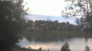 Archiviertes Webcam Bild: Bad Bayersoien - Blick auf den Soier See am 26.08.2026 um 07:57 Uhr