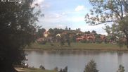 Archiviertes Webcam Bild: Bad Bayersoien - Blick auf den Soier See am 26.08.2026 um 14:57 Uhr