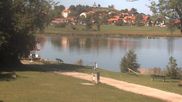Archiviertes Webcam Bild: Bad Bayersoien - Blick auf den Soier See am 26.08.2026 um 12:57 Uhr