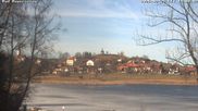 Archiviertes Webcam Bild: Bad Bayersoien - Blick auf den Soier See am 26.02.2026 um 12:56 Uhr