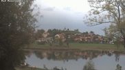 Archived webcam image showing Bad Bayersoien - Lake Soier See on 10 Oct 2026 at 08:42