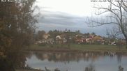 Archived webcam image showing Bad Bayersoien - Lake Soier See on 25 Oct 2026 at 08:56