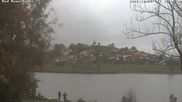 Archived webcam image showing Bad Bayersoien - Lake Soier See on 25 Oct 2026 at 14:56