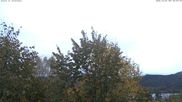 Archived webcam image showing Gmund - Tegernsee on 27 Oct 2026 at 07:00
