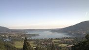 Archiviertes Webcam Bild: Schloss Ringberg - Blick auf den Tegernsee am 28.05.2026 um 08:41 Uhr
