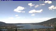 Archiviertes Webcam Bild: Schloss Ringberg - Blick auf den Tegernsee am 28.05.2026 um 16:05 Uhr