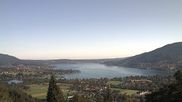 Archiviertes Webcam Bild: Schloss Ringberg - Blick auf den Tegernsee am 12.07.2026 um 08:39 Uhr