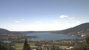 Archiviertes Webcam Bild: Schloss Ringberg - Blick auf den Tegernsee am 12.07.2026 um 14:39 Uhr