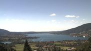 Archiviertes Webcam Bild: Schloss Ringberg - Blick auf den Tegernsee am 12.07.2026 um 16:39 Uhr
