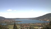 Archiviertes Webcam Bild: Schloss Ringberg - Blick auf den Tegernsee am 12.07.2026 um 12:39 Uhr