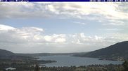 Archived webcam image showing Ringberg Castle - Lake Tegernsee on 11 Aug 2026 at 08:47