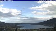 Archiviertes Webcam Bild: Schloss Ringberg - Blick auf den Tegernsee am 26.08.2026 um 08:56 Uhr
