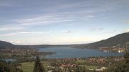 Archiviertes Webcam Bild: Schloss Ringberg - Blick auf den Tegernsee am 26.08.2026 um 14:56 Uhr