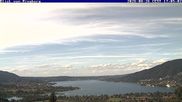 Archiviertes Webcam Bild: Schloss Ringberg - Blick auf den Tegernsee am 26.08.2026 um 16:56 Uhr