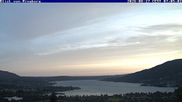 Archiviertes Webcam Bild: Schloss Ringberg - Blick auf den Tegernsee am 27.08.2026 um 06:54 Uhr