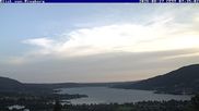 Archiviertes Webcam Bild: Schloss Ringberg - Blick auf den Tegernsee am 27.08.2026 um 07:54 Uhr