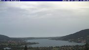 Archiviertes Webcam Bild: Schloss Ringberg - Blick auf den Tegernsee am 27.08.2026 um 10:54 Uhr