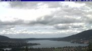 Archived webcam image showing Ringberg Castle - Lake Tegernsee on 10 Sep 2026 at 12:29
