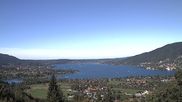 Archived webcam image showing Ringberg Castle - Lake Tegernsee on 26 Sep 2026 at 14:33
