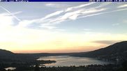 Archived webcam image showing Ringberg Castle - Lake Tegernsee on 26 Sep 2026 at 18:33
