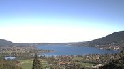Archived webcam image showing Ringberg Castle - Lake Tegernsee on 26 Sep 2026 at 10:33
