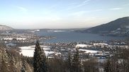 Archived webcam image showing Ringberg Castle - Lake Tegernsee on 28 Mar 2026 at 07:38