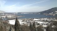 Archived webcam image showing Ringberg Castle - Lake Tegernsee on 28 Mar 2026 at 08:38