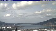 Archived webcam image showing Ringberg Castle - Lake Tegernsee on 28 Mar 2026 at 14:38