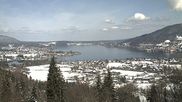Archived webcam image showing Ringberg Castle - Lake Tegernsee on 28 Mar 2026 at 10:38
