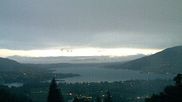 Archived webcam image showing Ringberg Castle - Lake Tegernsee on 5 Oct 2026 at 07:37