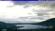 Archiviertes Webcam Bild: Schloss Ringberg - Blick auf den Tegernsee am 11.10.2026 um 07:21 Uhr