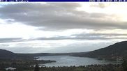 Archiviertes Webcam Bild: Schloss Ringberg - Blick auf den Tegernsee am 11.10.2026 um 08:21 Uhr