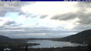 Archiviertes Webcam Bild: Schloss Ringberg - Blick auf den Tegernsee am 11.10.2026 um 16:21 Uhr