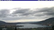 Archiviertes Webcam Bild: Schloss Ringberg - Blick auf den Tegernsee am 11.10.2026 um 18:21 Uhr