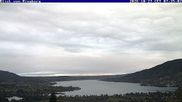 Archived webcam image showing Ringberg Castle - Lake Tegernsee on 27 Oct 2026 at 07:00