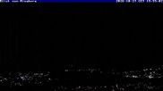 Archived webcam image showing Ringberg Castle - Lake Tegernsee on 27 Oct 2026 at 20:00