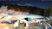Archived webcam image showing Cimone - Passo del Lupo on 27 Feb 2026 at 02:42