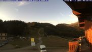 Archived webcam image showing Cimone - Chair lift Colombaccio on 12 Jul 2026 at 06:35