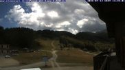 Archived webcam image showing Cimone - Chair lift Colombaccio on 12 Jul 2026 at 14:35