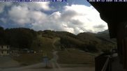 Archived webcam image showing Cimone - Chair lift Colombaccio on 12 Jul 2026 at 16:35