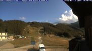 Archived webcam image showing Cimone - Chair lift Colombaccio on 12 Jul 2026 at 18:35